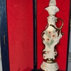 Jim Beams 165 Months Decanter 1971 Box